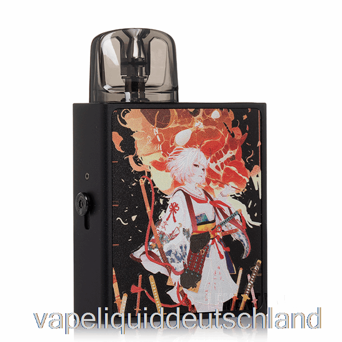 Dovpo Vimizi Pod Kit Schwarz / Master Vape Liquid